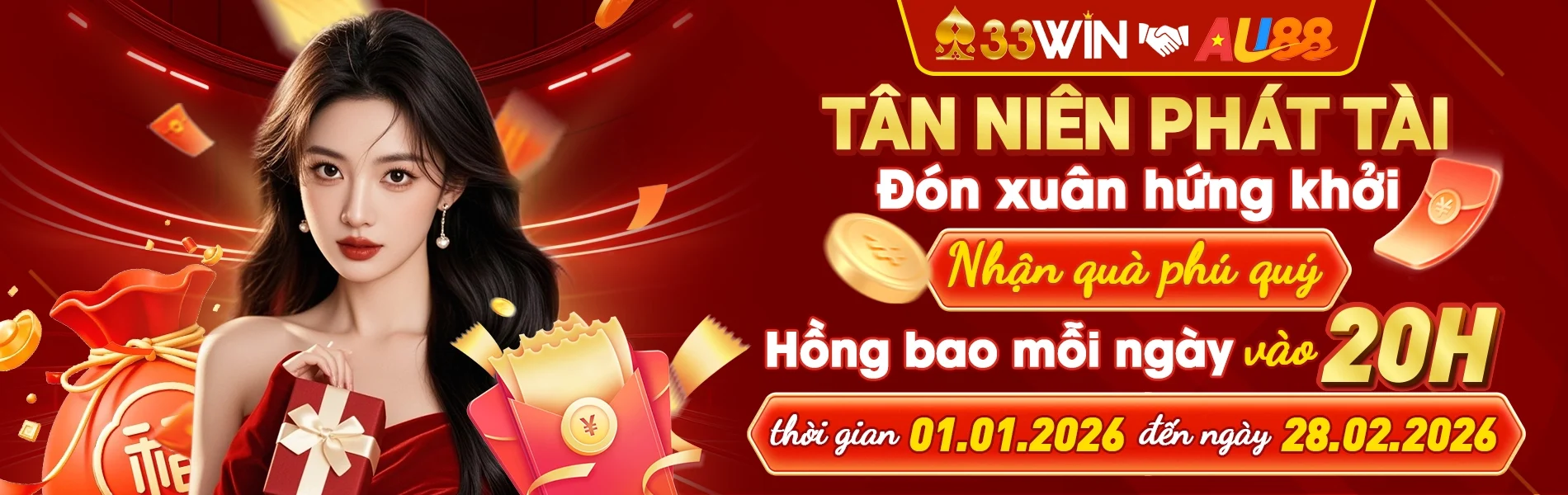 Banner chuyên mục giải trí 33Win