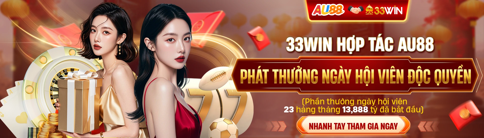 Banner dịch vụ hỗ trợ 33Win